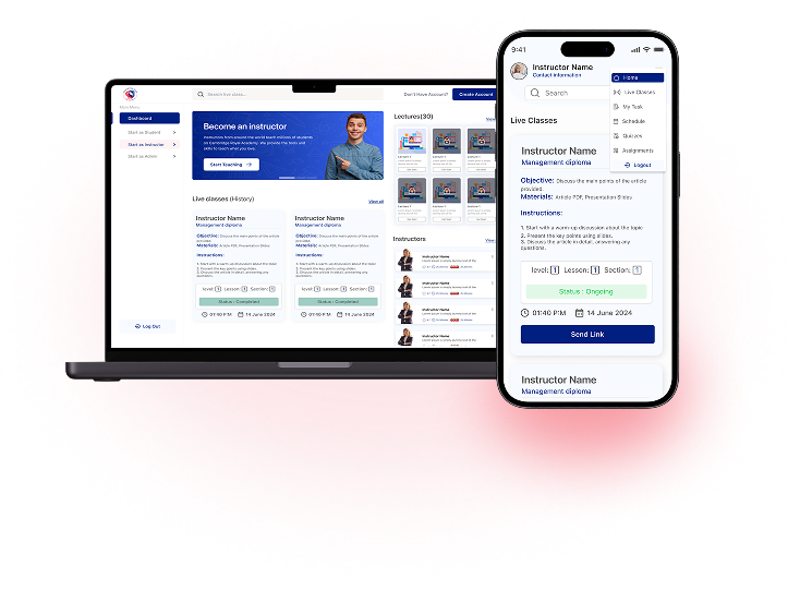 Continue as Instructor
